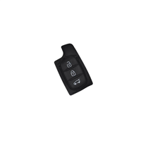 Remplacement de la gomme de bouton de clé de voiture à distance à 3 boutons pour Renault Megane4, Clio5, Captur, Dacia Duster