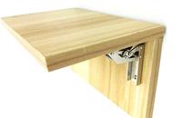 Usine de haute qualité 90 degrés porte pliante étagère charnière support caché support de Table