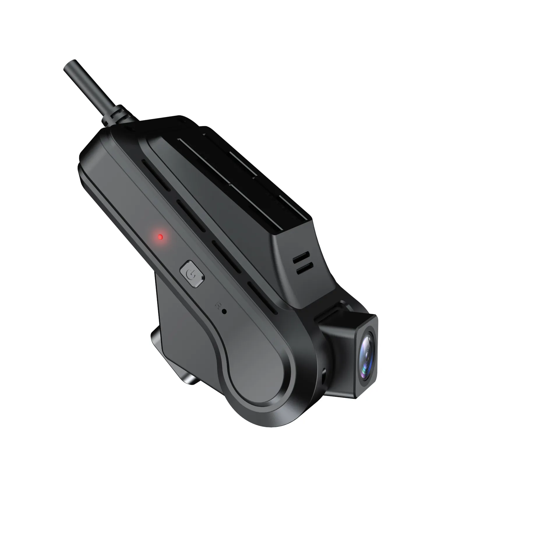JY-A70 2 CH Dashcam düello kameralar MDVR 2 kameralar SD kart H265 Video GPS 3G 4G taksi madencilik kamyon için 1080P 512GB TF kart