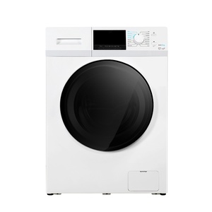 Lavadora Automática 2 en 1 de 8 kg con Secadora, Pantalla LED Blanca, Modelo DWF-80C14LBTE(D80) - Product Image 1