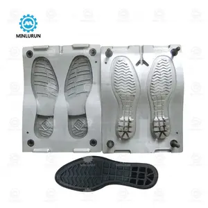 Flat Sole Mold Foaming Outsole Moulding For Canvas Shoes Making
