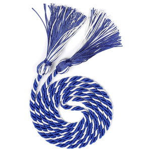 Premium Quality Uniform Products Aiguillettes Shoulder Cords Lowest Price Custom Golden Aiguillettes for Uniform - Product Image 3