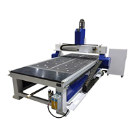 Fournisseur d'usine – Nouvelle machine de fraisage CNC à tête unique 4x8ft (1325) pour le travail du bois, idéale pour le traitement du MDF, du contreplaqué et de l'acrylique