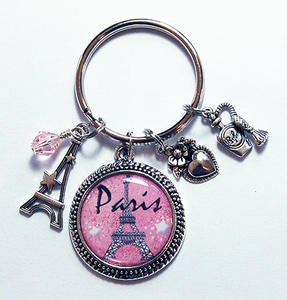 Portachiavi in metallo <span class=keywords><strong>parigi</strong></span> portachiavi Souvenir della <span class=keywords><strong>torre</strong></span> <span class=keywords><strong>Eiffel</strong></span> personalizzata per sublimazione Souvenir di <span class=keywords><strong>parigi</strong></span> - Product Image 1