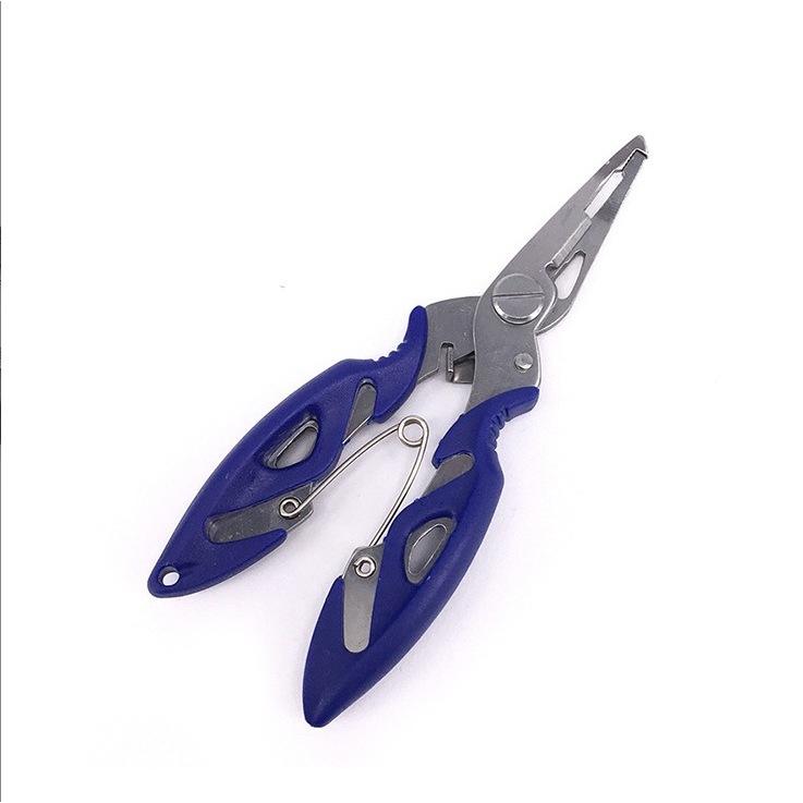 คีมปากจิ้งจกสีน้ำเงิน หมายเลข1