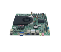 Carte mère d'ordinateur avec processeur 5e génération, double écran EDP, I5 5200U I5 5250U I5 5257U I5 5300U, prise en charge 4K 1HDMI EDP Display