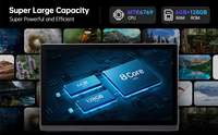 Fabrika toptan OEM Android Tablet büyük ekran 14 inç tablet 6 + 128GB WiFi SIM kart iş ofis öğrenme tablet Android 12