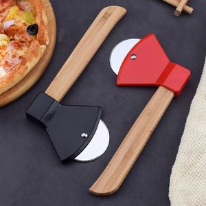Tagliapizza in Rete di Rame, Coltello Rotondo Bianco, Nuovo <span class=keywords><strong>Set</strong></span> da Cucina Manuale in Acciaio Inox - Product Image 4