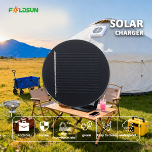 カスタムパネル丸5V 5.5V 6V 1W 2W 3Wサークルミニ丸型ソーラーパネル球形60mm 100mm - Product Image 5