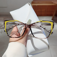 Jinhong Grande Vente Lunettes de vue haut de gamme à monture en acétate, échantillons en stock, lot mixte pour hommes et femmes, vente en gros de lunettes de myopie en stock
