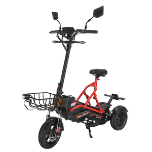 Scooter de 3 Ruedas con Asiento Plegable, Diseño Nuevo 2023, Venta al Por Mayor, H-01 - Product Image 5