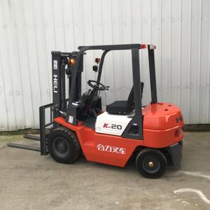 Chariot élévateur HELI K20 2t 2.5t 3t 3.5t Chariot élévateur diesel portable Chariot élévateur chinois célèbre avec moteur en option CPCD15 20 25 30 35 SERIES - Product Image 5