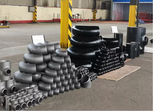 Phụ Kiện Ống Hàn Mông Bằng Thép Cacbon Q235 Độ Dày Rất Mỏng - Product Image 3