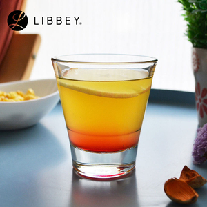 Libbey ENDEAVOR <span class=keywords><strong>Verre</strong></span> à base épaisse à large ouverture <span class=keywords><strong>pour</strong></span> eau, petit-déjeuner, <span class=keywords><strong>rhum</strong></span>, café, shot, vin, jus, lait - Product Image 1
