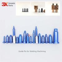 3X OEM ODM keramik menemukan & penengah pin Zirconia, Alumina, silikon nitrida panduan Dowel untuk Las & presisi posisi