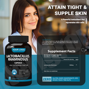 Probióticos Lactobacillus Rhamnosus Polvo Suplemento Suministro Puro Lactobacillus Rhamnosus Cápsulas - Product Image 5