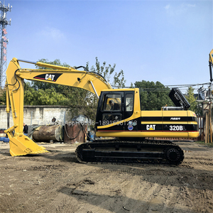 Excavadora Caterpillar usada Cat 320BL Excavadora hidráulica sobre orugas CAT 320/325/330/BL/C/DL Excavadora usada - Product Image 4