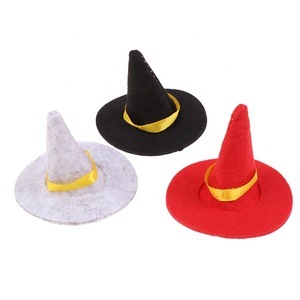 Halloween Party Accessories <strong>Pumpkin</strong> Spider Witch Mini Hat <strong>Headband</strong> Children's Hairdressing Hair Band - Product Image 4