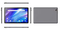 Tablette 10,1 pouces avec clavier, écran tactile Android 15, 6 Go de RAM, 128 Go de ROM, processeur octa-core, tablette PC Android