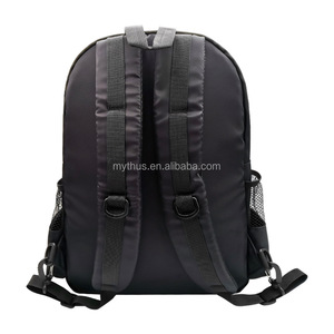 Mochila De doble hombro para Barbero, herramienta de cepillo, bolso de viaje, bolsa de peluquería para barbería, nuevo diseño - Product Image 3