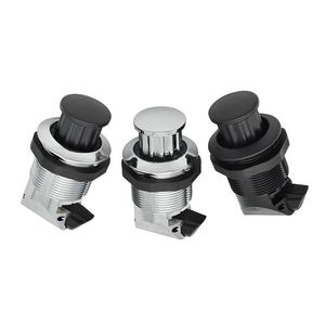 ABS Chrome mạ đẩy nút khóa xi lanh đẩy khóa chốt xi lanh Pop Up nút cam khóa - Product Image 6