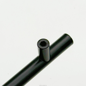 Matte Đen Thép không gỉ tủ xử lý & ngăn kéo kéo đồ nội thất knobs với ốc vít cho tủ quần áo tủ quần áo - Product Image 3