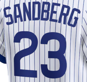 2025デザインシカゴ米国チームカスタマイズチームロゴ名番号カスタムステッチ野球ジャージー #4 Crow-armstrong #27スズキ - Product Image 5