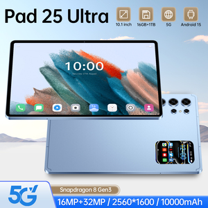 Pad 25 Siêu 10.1 Inch Máy Tính Bảng Với <span class=keywords><strong>4G</strong></span>/5G Đầy Đủ Mạng Quad Core MTK 16GB + 1TB Lớn Lưu Trữ Điện Dung Màn Hình Wi-Fi GSM - Product Image 4
