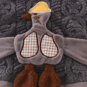 2025 Venta caliente bebé niño forro polar dibujos animados <span class=keywords><strong>ropa</strong></span> de casa 2 piezas salida de fábrica - Product Image 6