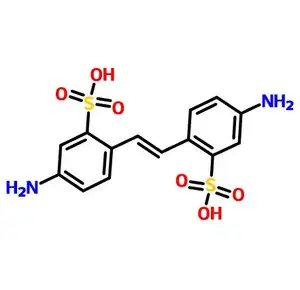 4,4'-Diamino-2,2'-stilbenedisulfonic acid CAS No.81-11-8