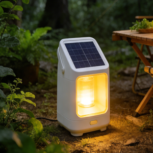 Lámpara LED Recargable Solar Portátil para Exteriores, Iluminación para Camping, Diseño y Desarrollo de PCB - Product Image 4
