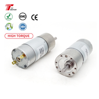 GM37-555PM 12V Düşük Hızlı DC Fırçalı Düşük Devirli Dişli Motor
