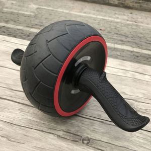 Rueda de Ejercicio Abdominal con Rebound para Fortalecer los Músculos Abdominales, Equipo de Fitness para el Hogar, Rodillo de Empuje para Hombres y Mujeres - Product Image 1