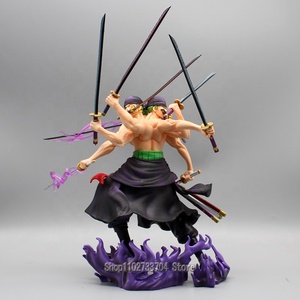 โมเดลอะนิเมะพีวีซี1ชิ้น30ซม. รูปแอคชั่น3หัว6แขน9ใบ - Product Image 4