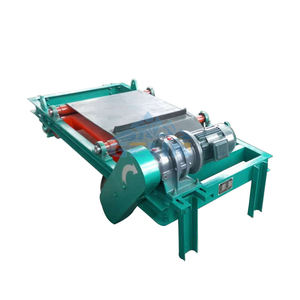 Bandes transporteuses en gros, nettoyage automatique, élimination du fer, sur bande, séparateur magnétique permanent classique, prix - Product Image 1