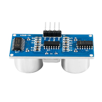 Modul Sensor Jarak Ultrasonik HC-SR04 untuk Robot Chassis Mobil HC SR04 Sensor