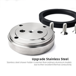 Kit de Ajuste para Cafetera, Filtro de Ducha de Precisión GA200NT, Junta de Silicona, Soporte de Acero Inoxidable, Compatible con <span class=keywords><strong>Gaggia</strong></span> <span class=keywords><strong>Classic</strong></span> - Product Image 5
