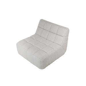 Ensemble de canapés meubles chaise de salon tissu de laine luxe design unique compresse canapé chaises longues <span class=keywords><strong>fauteuil</strong></span> de repos - Product Image 5