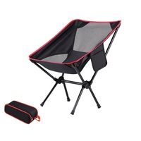 Chaise de plage légère en aluminium, robuste, pliable, personnalisée, portable, pour le camping et la pêche, utilisation en extérieur