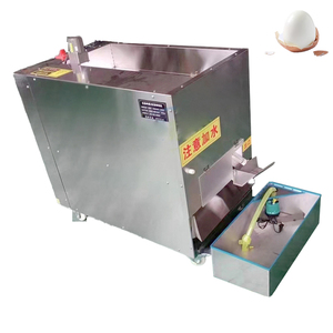 Hard Boiled Egg Peeler Kitchen Egg-peeler Yellow Automatic Egg Peeling Machine - Product Image 3