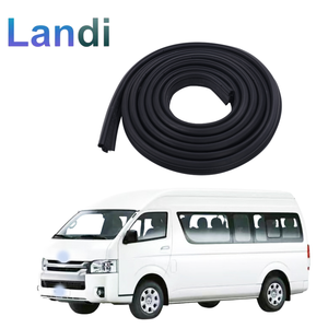 <span class=keywords><strong>Kit</strong></span> complet <span class=keywords><strong>d</strong></span>'étanchéité <span class=keywords><strong>de</strong></span> cadre <span class=keywords><strong>de</strong></span> <span class=keywords><strong>porte</strong></span> - Spécifique au véhicule avec clips pour une installation facile pour Toyota HiAce 2005 2006 2007-2015 - Product Image 1