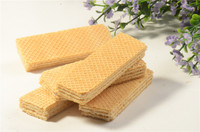 13g Crème Saveur Wafer Biscuits Croustillant Doux Carré Crackers Sac Pas Cher Saveur De Lait Sandwich Biscuits Biscuits Recette