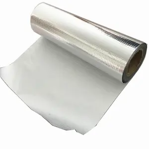 Aluminum foil reflect insulation radiant barrier
