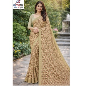 Stylish Designer Cotton Sarees <b>Women</b> Luxury Comfort Elegant Classic Style Quick Dry Sun Protection Office Casual Party All - Product Image 3