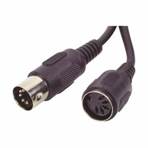 Cable MIDI DIN de 5 Pines, Cable de Extensión de Audio Macho a Macho - Product Image 4