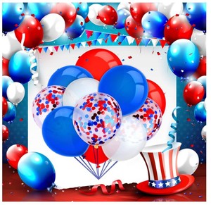 Juego de Globos de Látex Brillantes Multicolores, Nuevo y en Oferta, para Decoración de Bodas, Cumpleaños, Día de San Valentín - Product Image 3