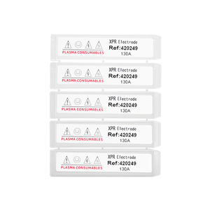 <span class=keywords><strong>Plasma</strong></span> cắt ngọn đuốc hàng tiêu dùng điện cực 130A 420249 cho xpr300 <span class=keywords><strong>Plasma</strong></span> Hệ thống cắt - Product Image 1