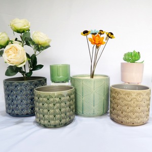 Florero decorativo minimalista de cerámica, productos en 2020, top 50, arreglo creativo <span class=keywords><strong>Vas</strong></span> - Product Image 1