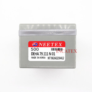 500 Agujas de Tejer NEETEX Coreanas Originales <span class=keywords><strong>DEHA</strong></span> 79.111 N 01 para Máquina de Tejer - Product Image 3
