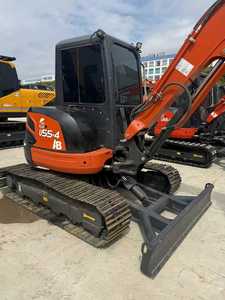 Miniexcavadora Kubota U55 Usada de 5 Toneladas, Modelo 2024, Motor EPA, 1 Año de Servicio Postventa, Origen Corea, Probada, ¡Gran Venta! - Product Image 4